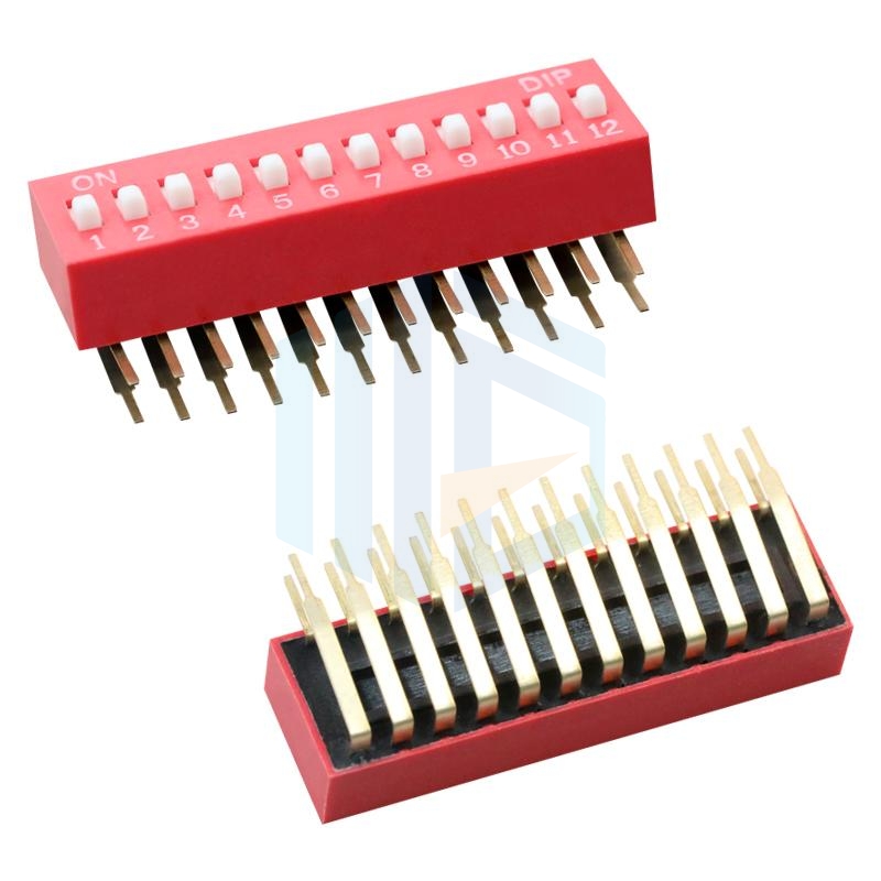 直插形撥碼開關