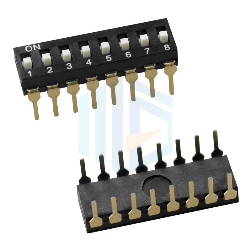 直插IC形撥碼開關