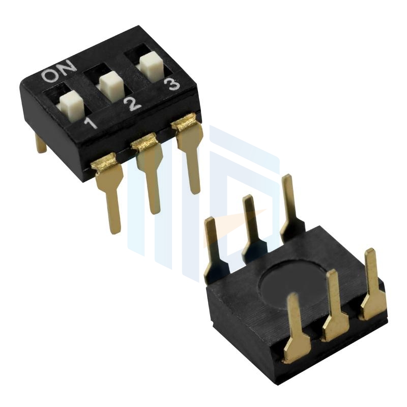 直插IC形撥碼開關