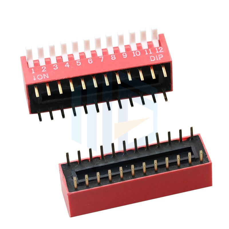 琴鍵形撥碼開關