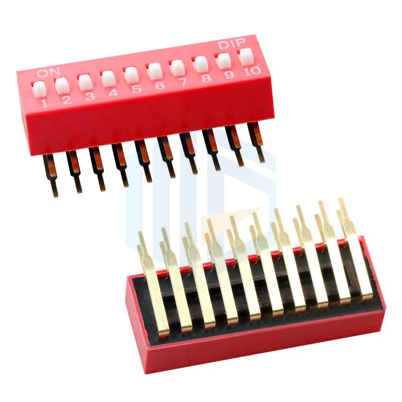 直插形撥碼開關