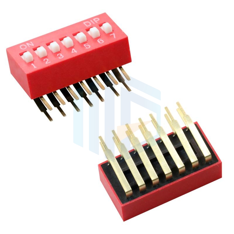 直插形撥碼開關