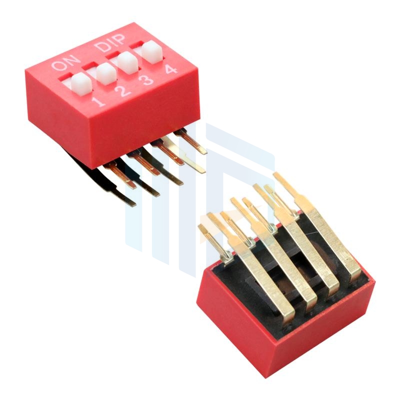 直插形撥碼開關