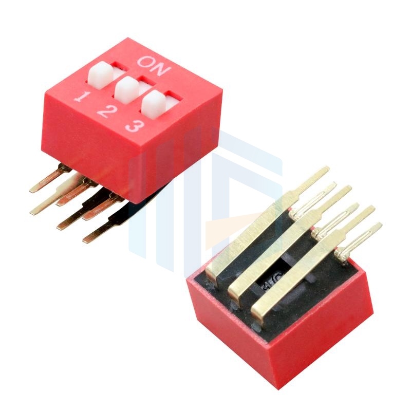 直插形撥碼開關