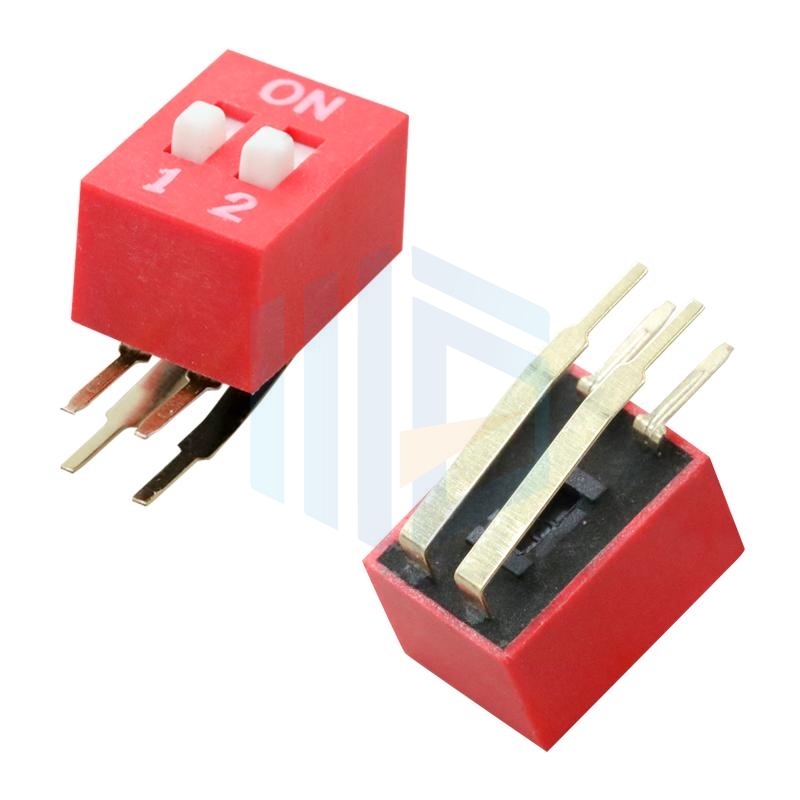 直插形撥碼開關