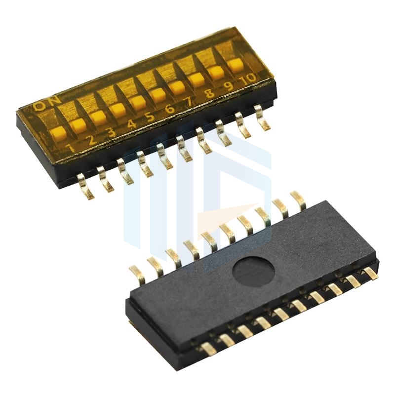 1.27貼片撥碼開關