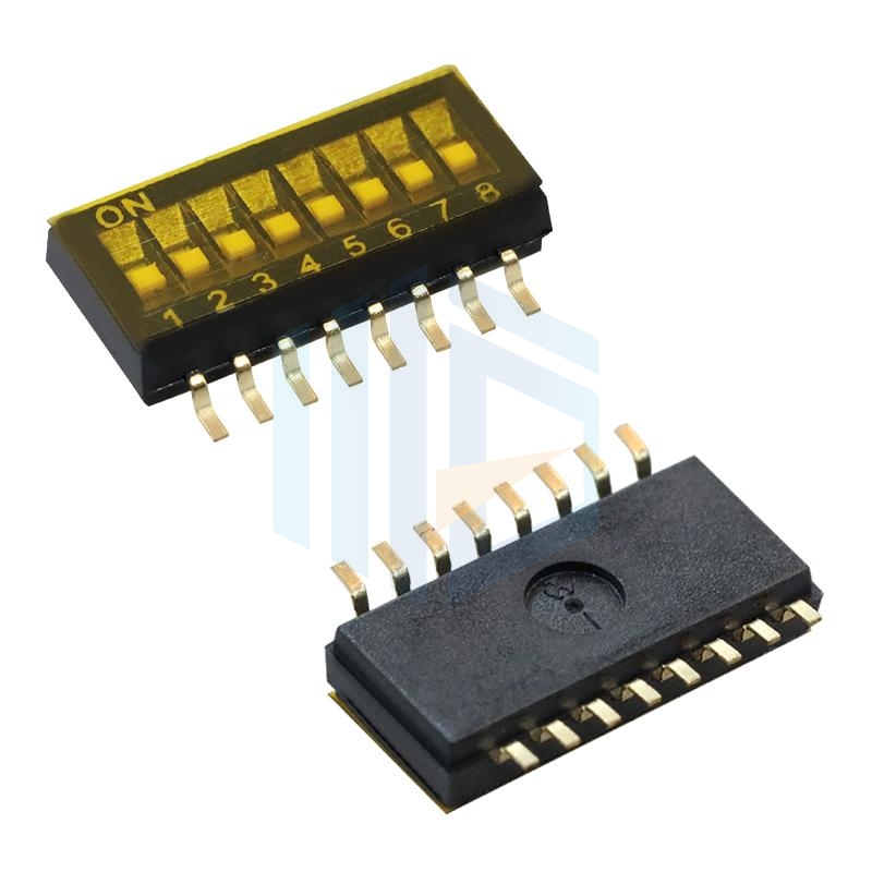 1.27貼片撥碼開關