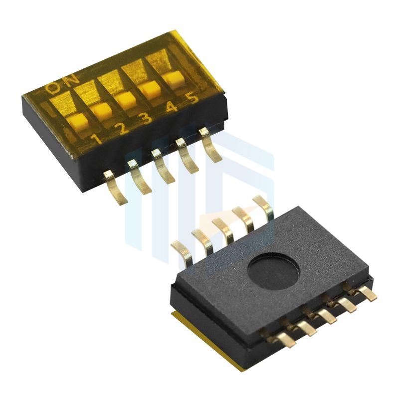 1.27貼片撥碼開關