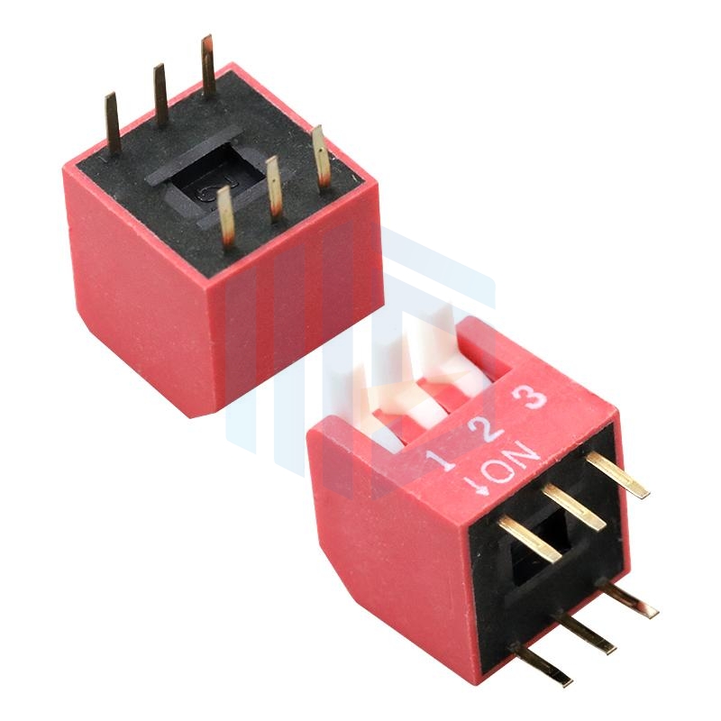 琴鍵形撥碼開關