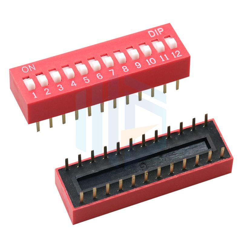 平撥形撥碼開關