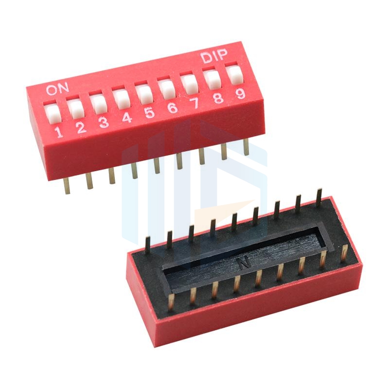 平撥形撥碼開關