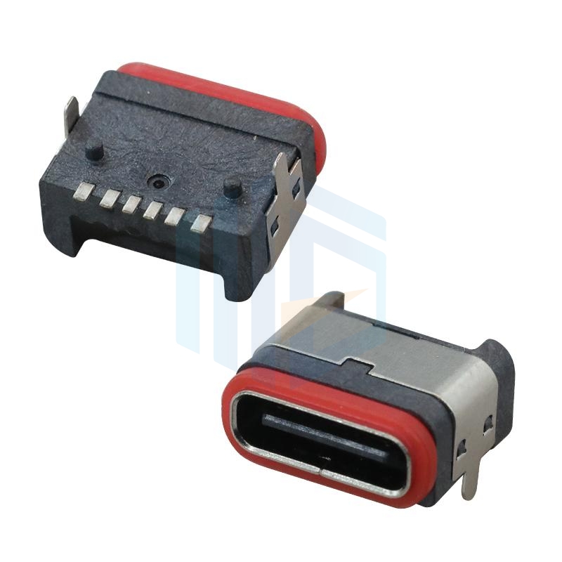 防水TYPE-C母座